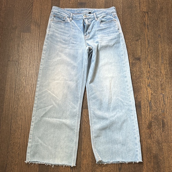American Eagle Outfitters Denim - American Eagle Outfitters Light Blue Women Jeans